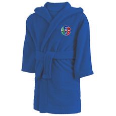 Pyjamasque Peignoir à capuche enfant en coton 380 g/m² PYJAMASKS (Bleu)