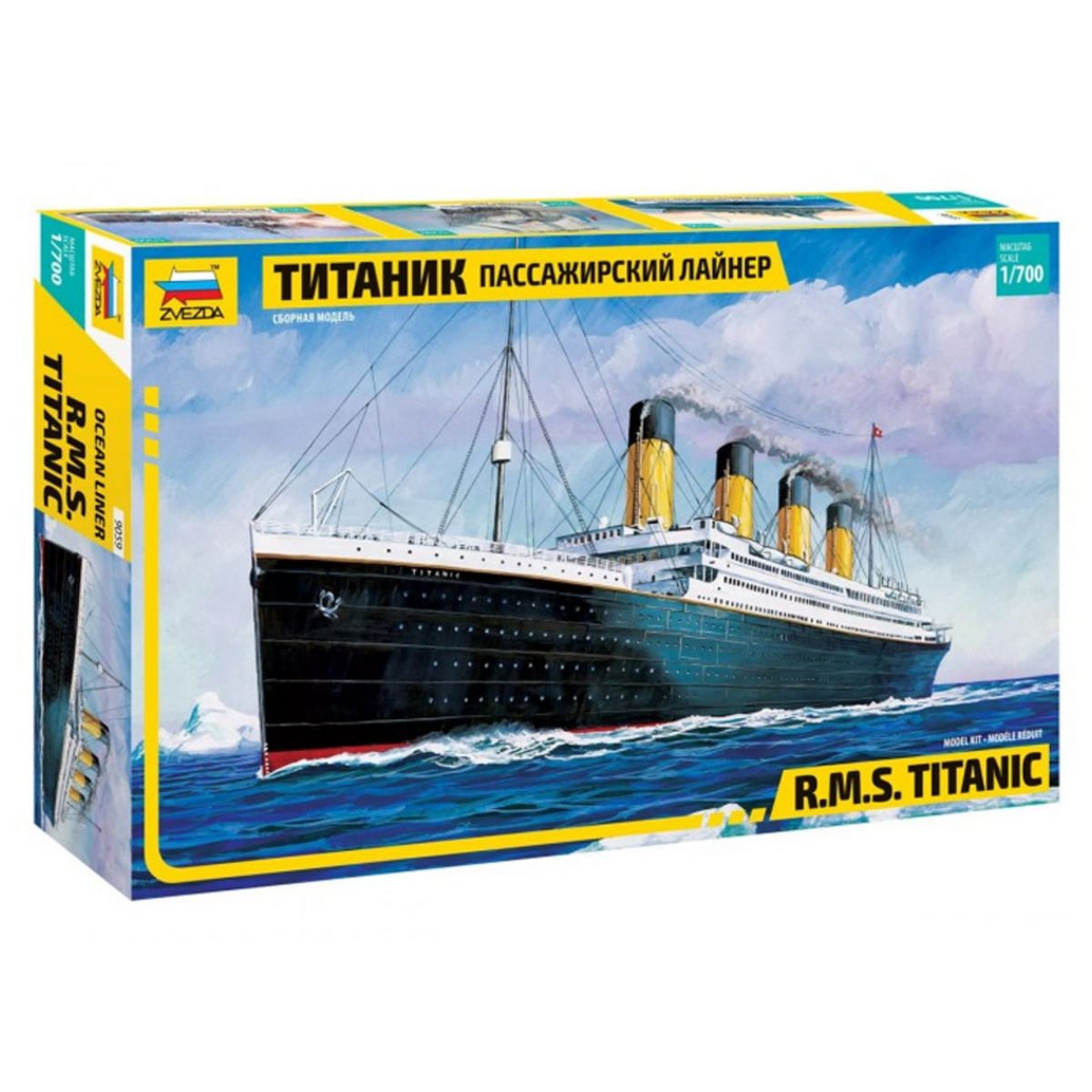Zvezda Maquette bateau : R.M.S. Titanic