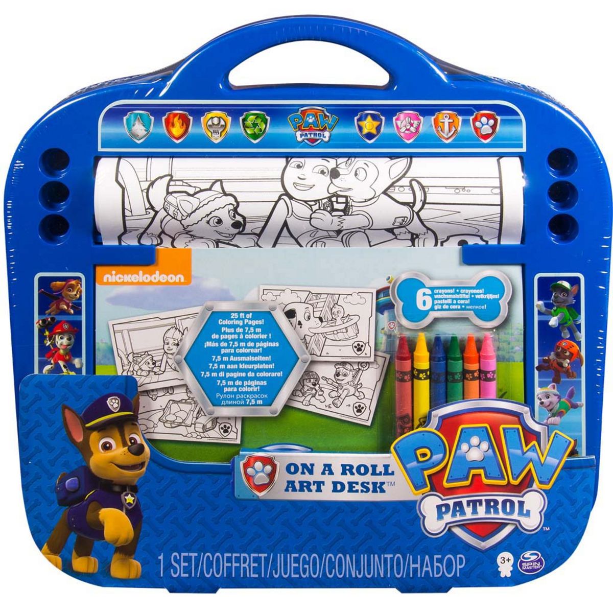 SOLDES 2024 : Paw Patrol Pat' Patrouille Coffret Eau de Toilette