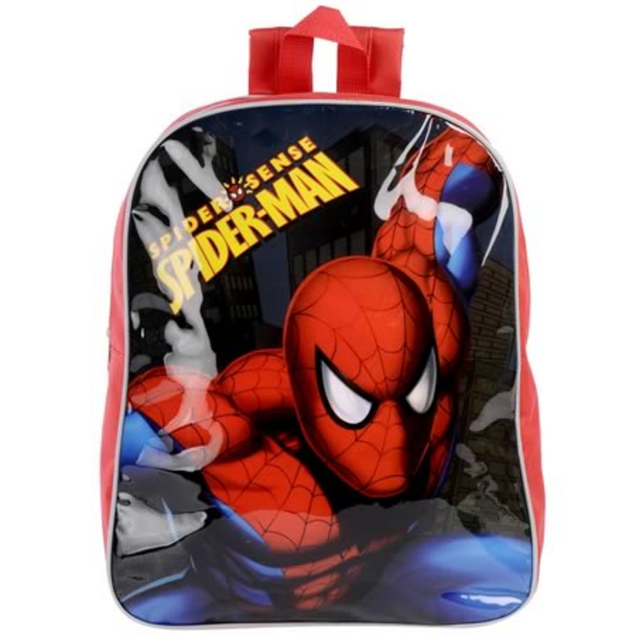 Sac a shop dos spiderman auchan