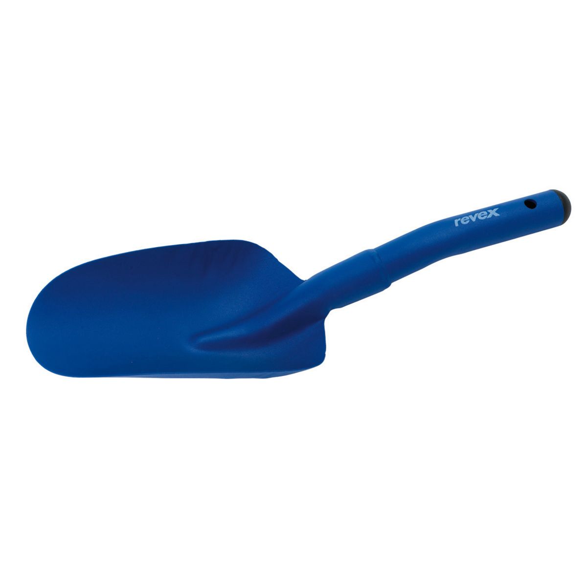 REVEX Pelle creuse acier REVEX, manche métal L.22 cm