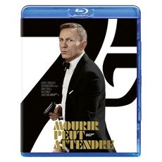 James Bond - Mourir Peut Attendre Blu-Ray