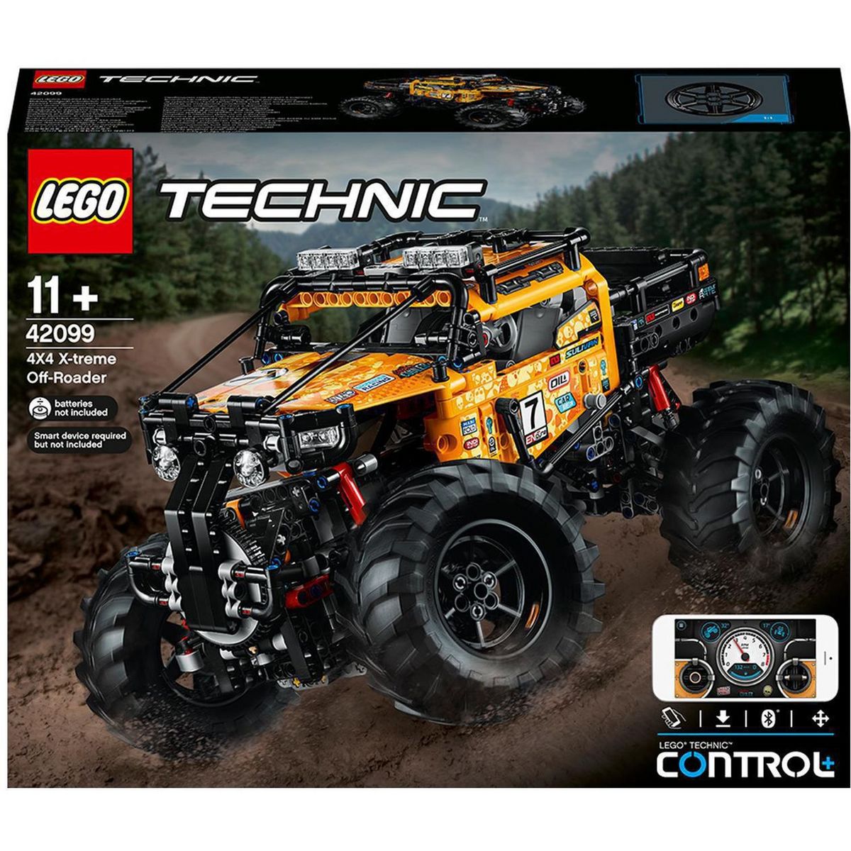 LEGO Technic 42099 - Le Tout -Terrain X-trême pas cher 