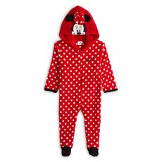 Minnie Combinaison Peluche Bebe Fille Pas Cher A Prix Auchan