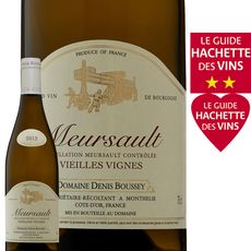 Domaine Denis Boussey Meursault Vieilles Vignes Blanc 2012
