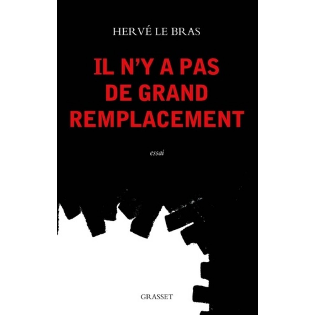  IL N'Y A PAS DE GRAND REMPLACEMENT, Le Bras Hervé