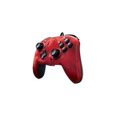 Manette Filaire Camo Rouge Nintendo Switch