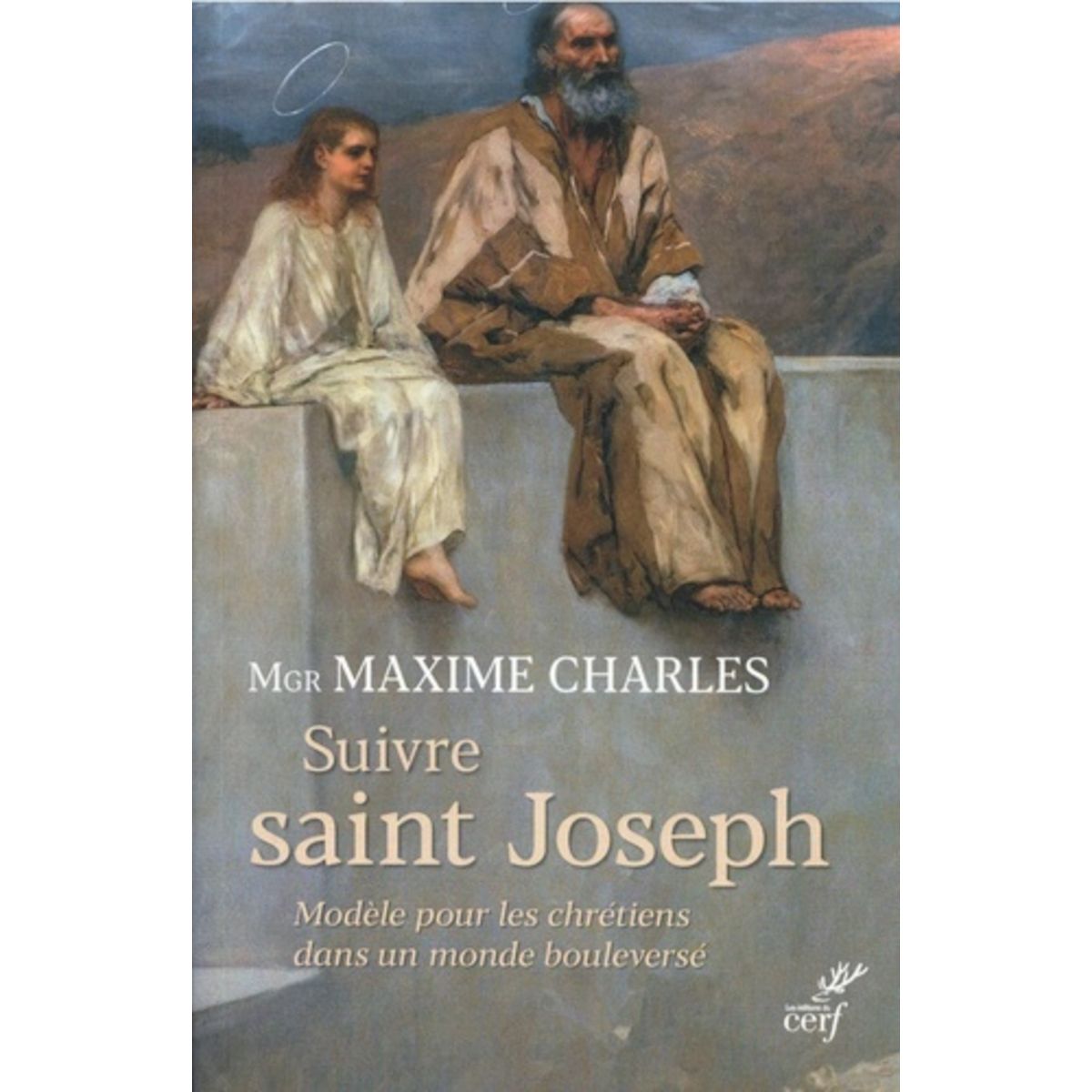  SUIVRE SAINT JOSEPH. MODELE POUR LES CHRETIENS DANS UN MONDE BOULEVERSE. NEUVAINE PREPARATOIRE A LA FETE DE SAINT JOSEPH PRECHEE A MONTREAL AU SANCTUAIRE DE L'ORATOIRE. 10 AU 19 MARS 1970, Monseigneur Charles