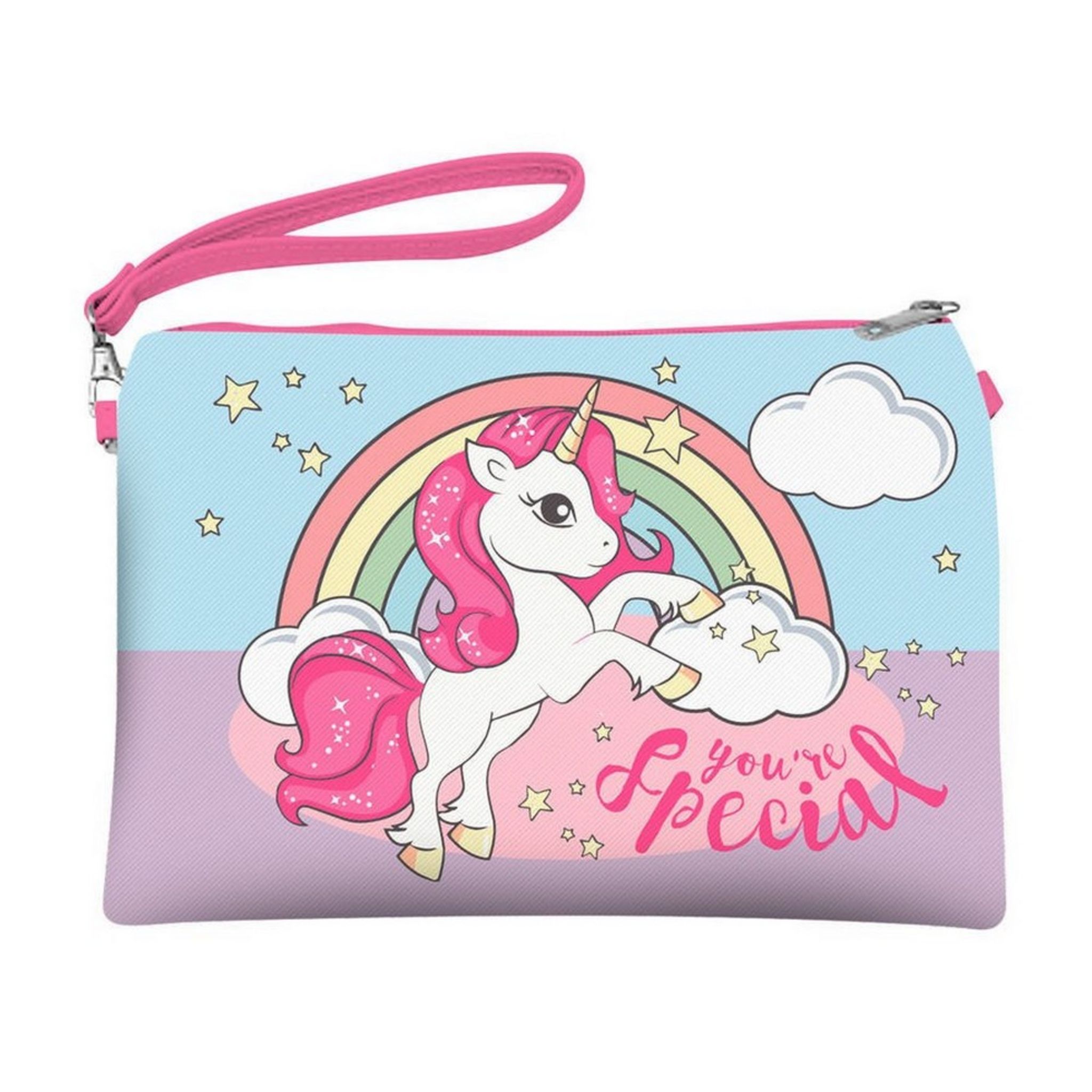 Trousse de toilette licorne pas cher Auchan