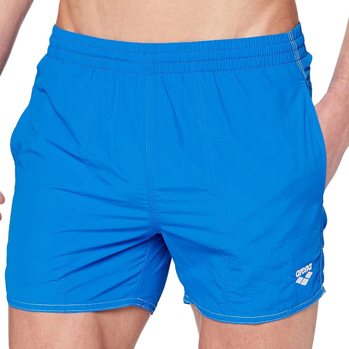 ARENA Short de bain Bleu Clair Homme Arena Bywayx pas cher Auchan