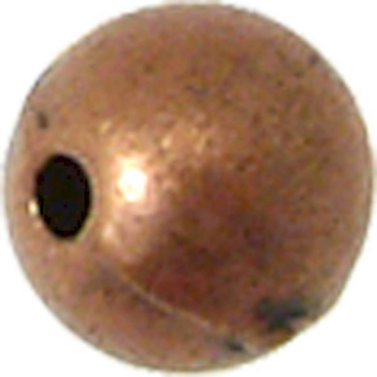 MegaCrea Perle métal ronde Ø 10 mm Cuivré