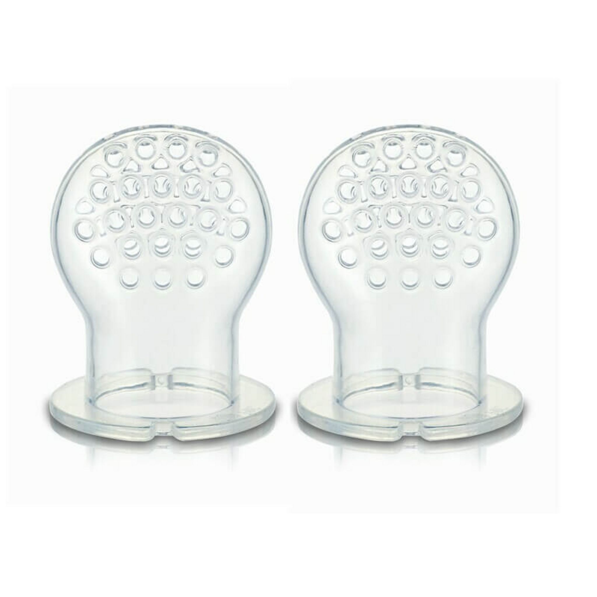 2En1 Grignoteuse bébé Soavoir Silicone, Tétine fruits bébé, 3