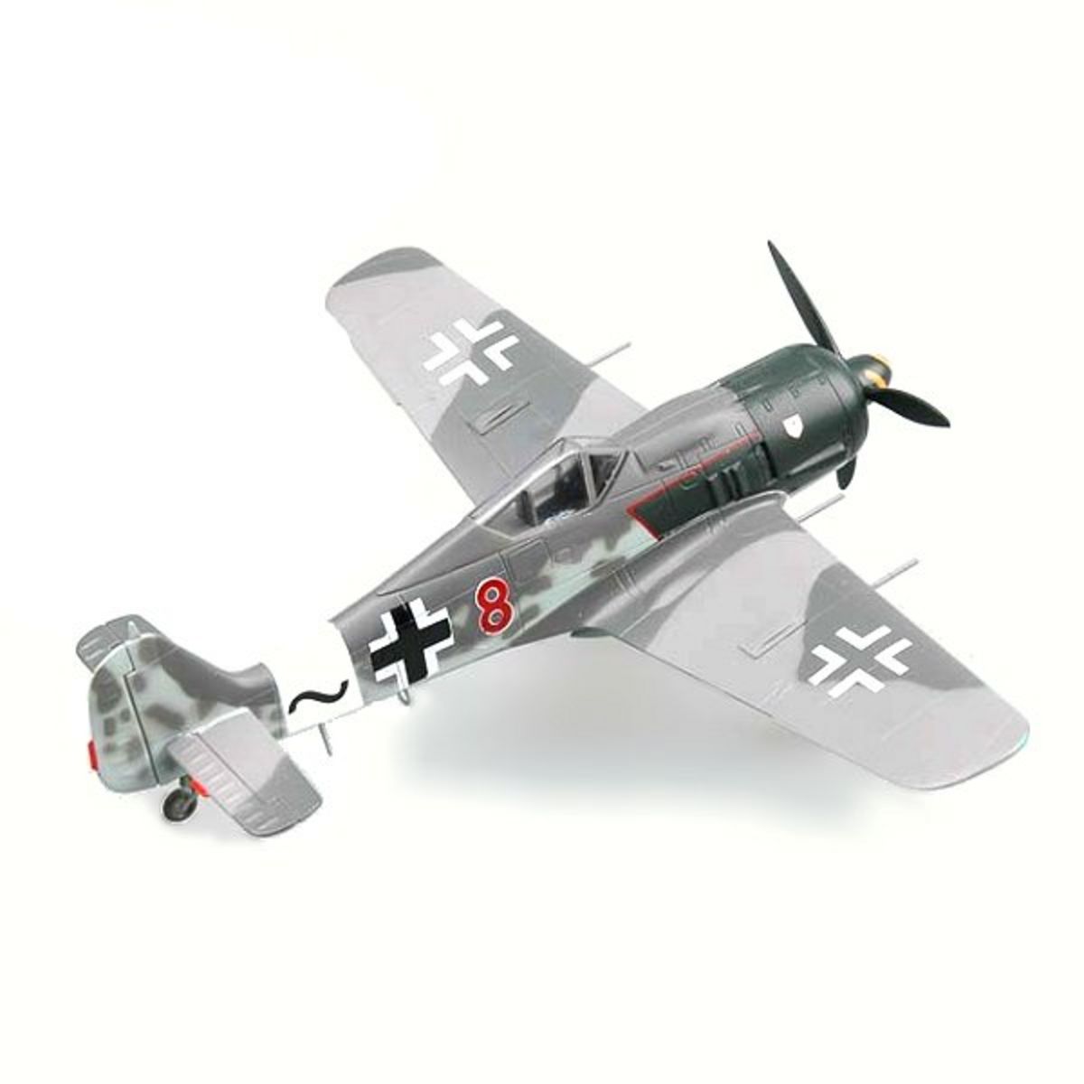 Easy Model Modèle Réduit Focke Wulf Fw190a 8 Jg3 Uffz Willy