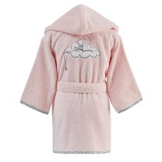 Peignoir polaire cocooning personnalisé, Ours Ares