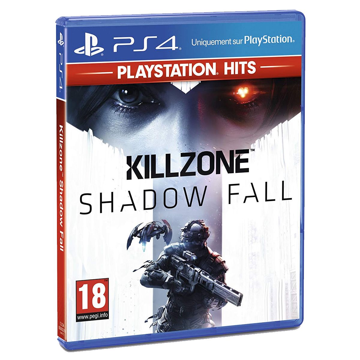 Killzone : Shadow Fall playstation hits PS4
