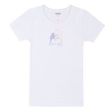 ABSORBA T-shirt manches courtes fille (blanc)