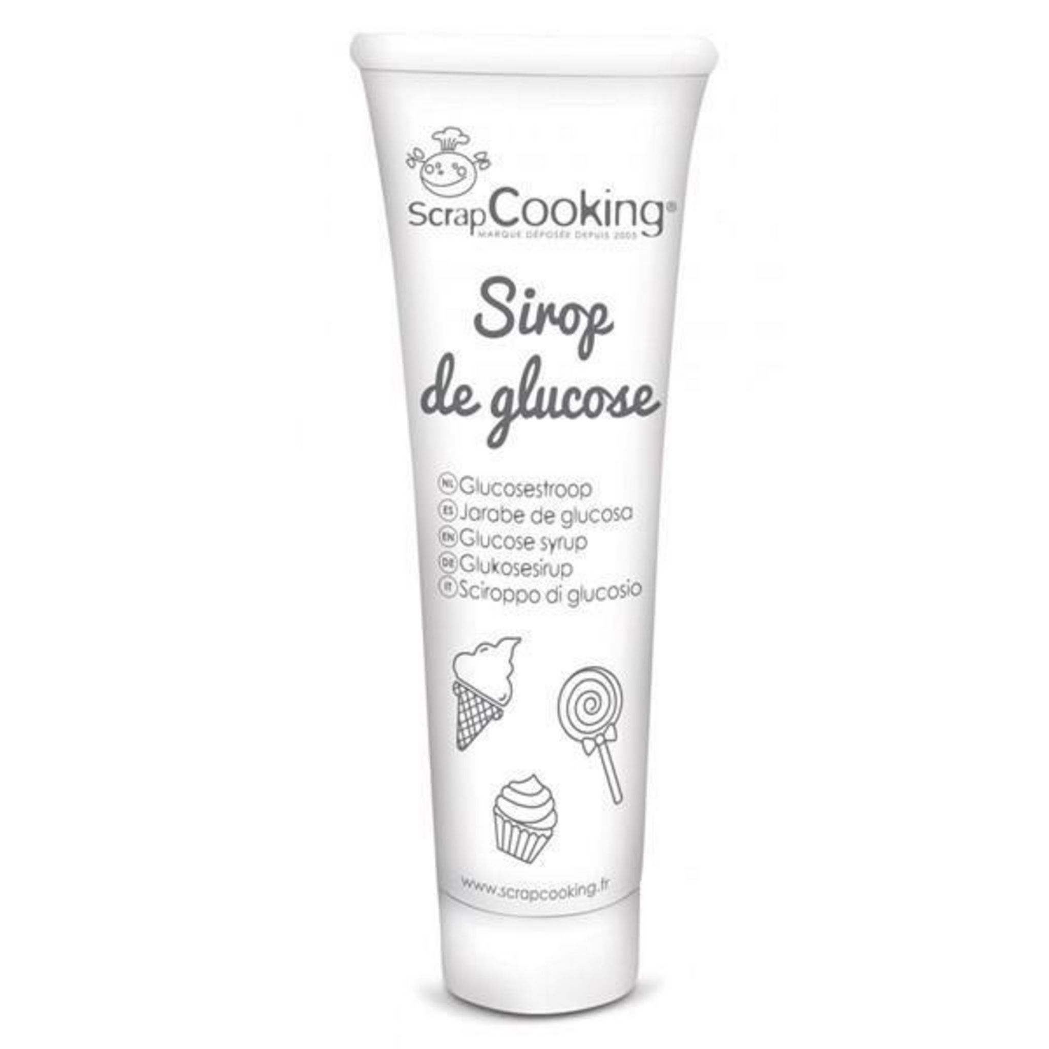 Sirop de glucose 2 kg Scrapcooking 