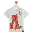 IN EXTENSO T-shirt manches courtes tigre bébé garçon