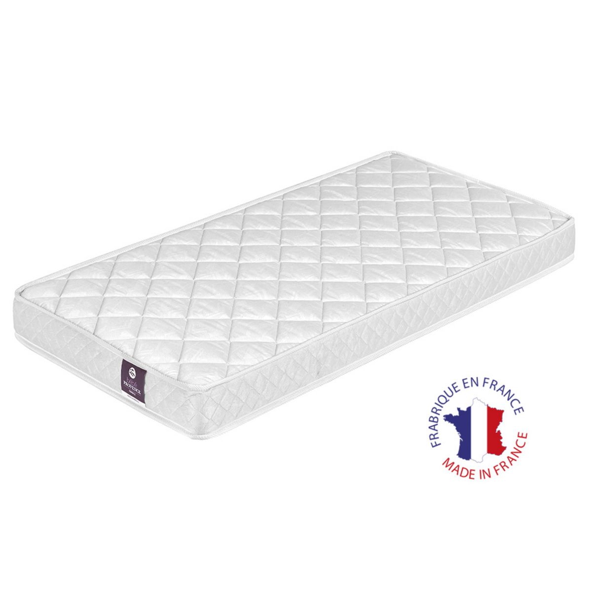 Bebe Provence Matelas Bebe Mousse Hd 70 X 140 Cm Belle Nuit Pas Cher A Prix Auchan