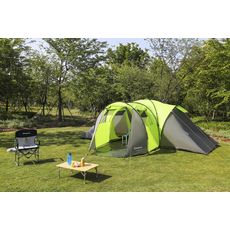 Tente de camping familiale forme Dome 8 places Torino - Kingcamp - Tout inclus + sac de transport