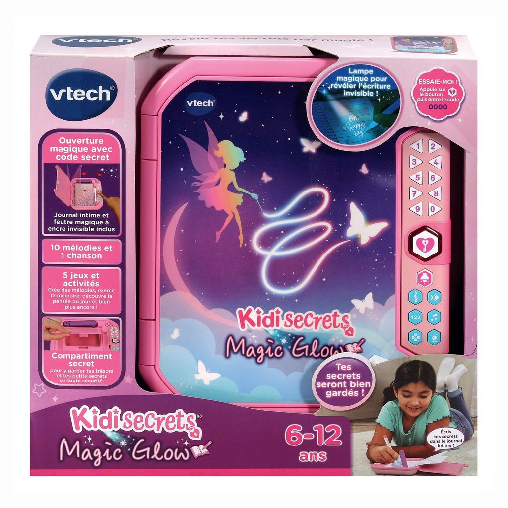 Ma boîte à bijoux KidiSecrets VTECH - Dès 4 ans 