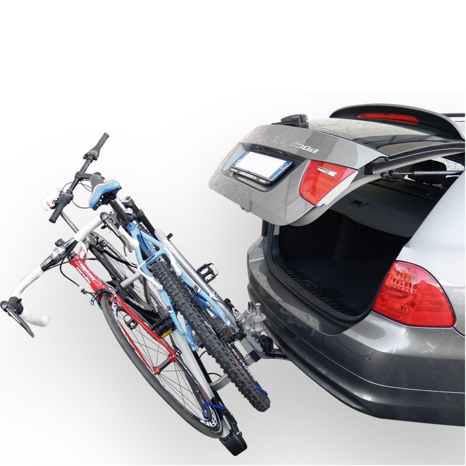 THULE Porte Velo XPRESS pour 2 Vélos pour Boule Attelage Réf 970