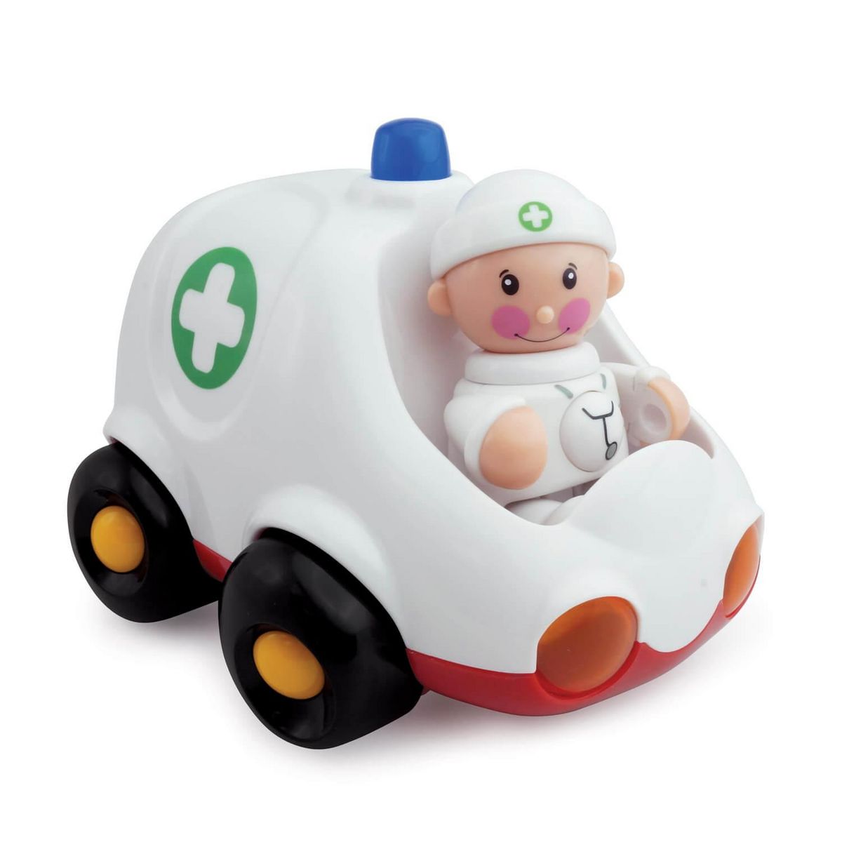 Tolo Figurine et véhicule First Friends : Ambulance