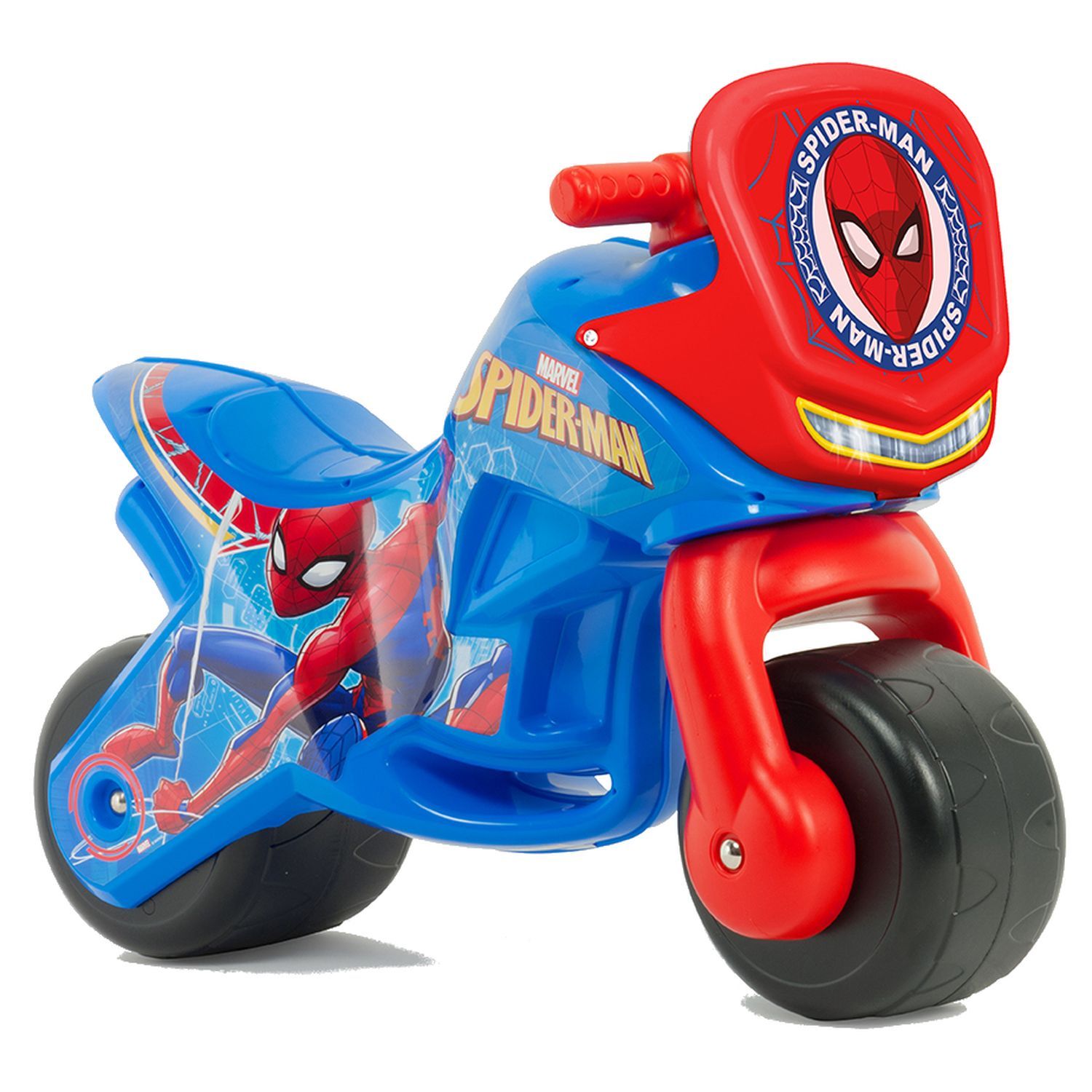 Moto porteur spiderman new arrivals