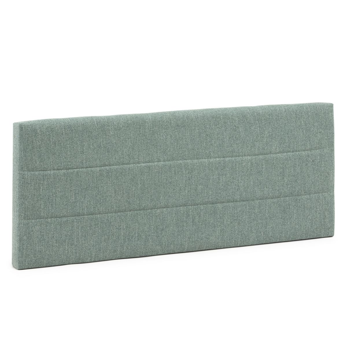 MARCKONFORT Tête de lit tapissée Miconos 160x60 cm Couleur Verte, 8 cm d'épaisseur