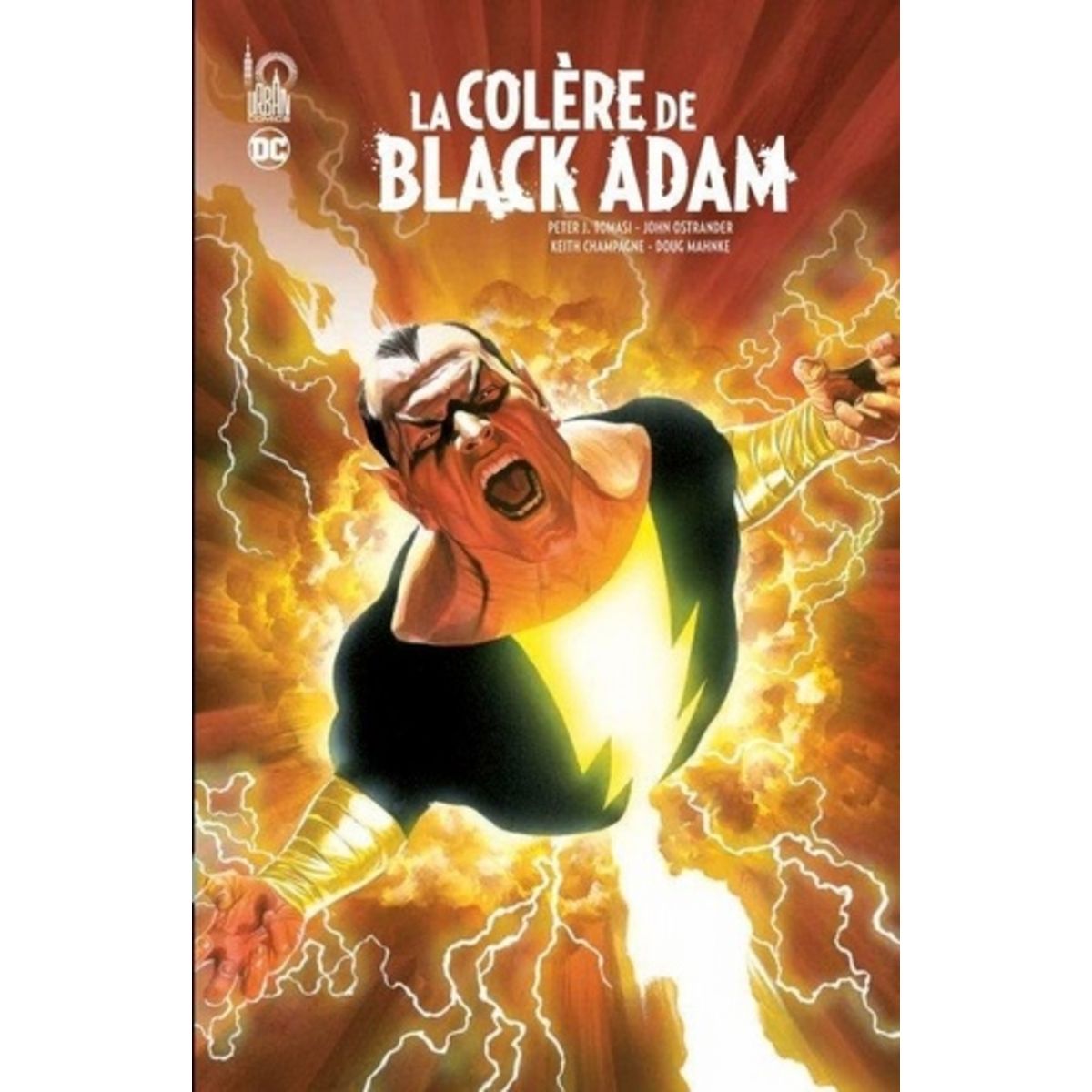 Black Adam Interdit Au Moins De LA COLERE DE BLACK ADAM, Tomasi Peter J. pas cher - Auchan.fr