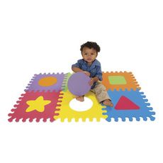 Infantino Set De 6 Dalles En Mousse Pas Cher A Prix Auchan