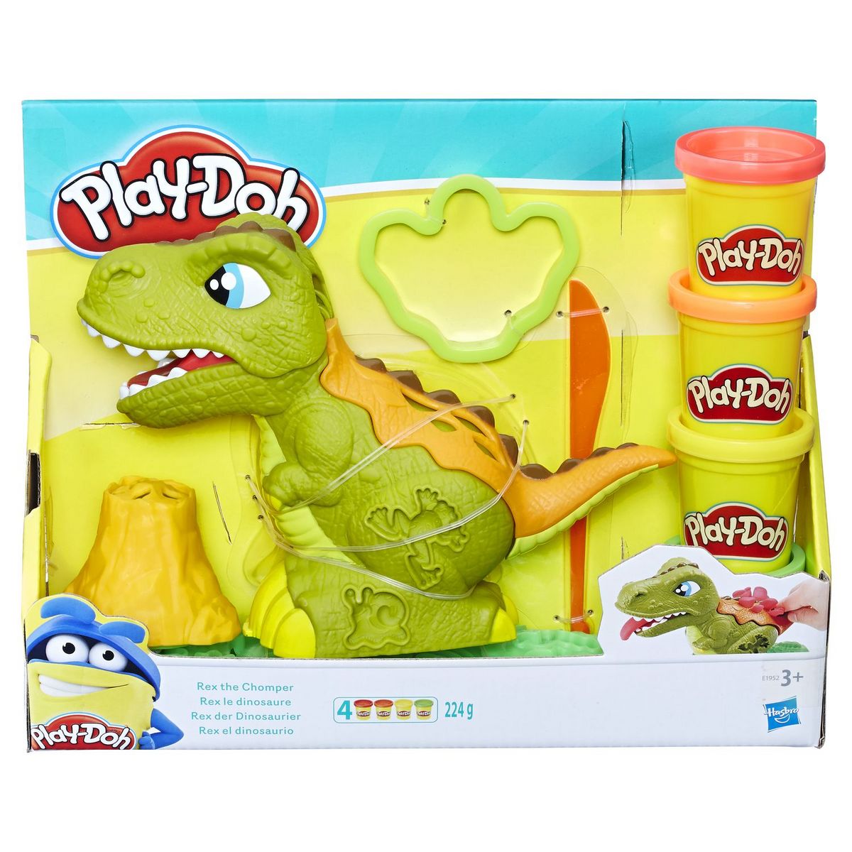 Pâte à modeler Rex Le Dinosaure Play-Doh