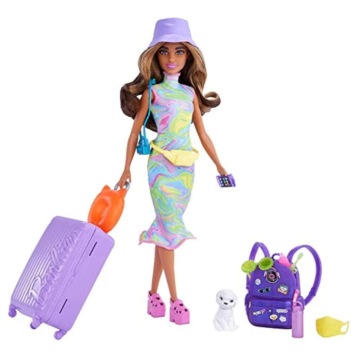 BARBIE Poupée voyage - Barbie pas cher 