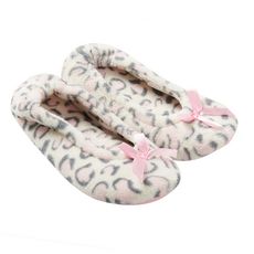 IN EXTENSO Chaussons ballerines fille (ROSE)