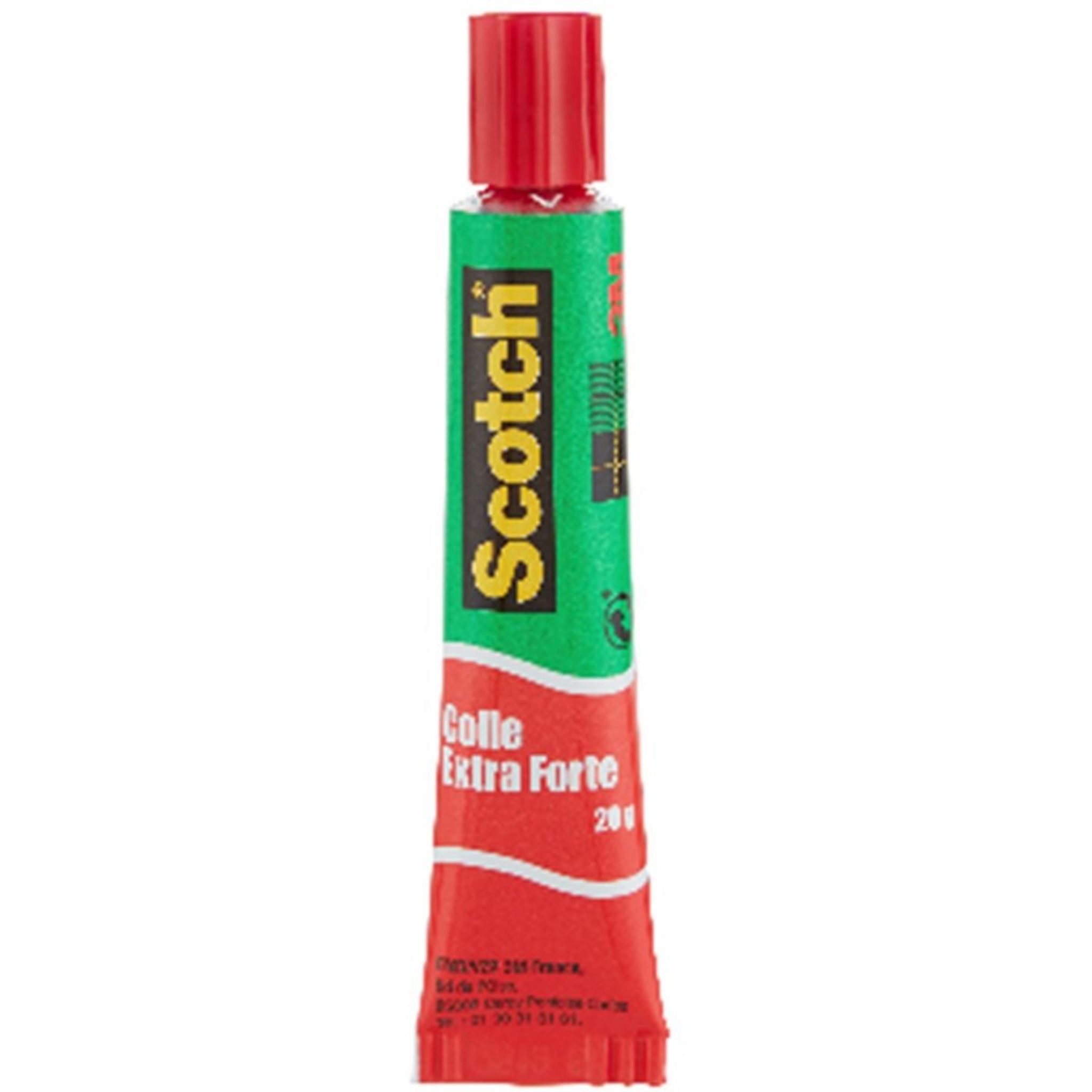 TUBE DE COLLE EXTRA FORTE 20G - SCOTCH® - - Place des Libraires