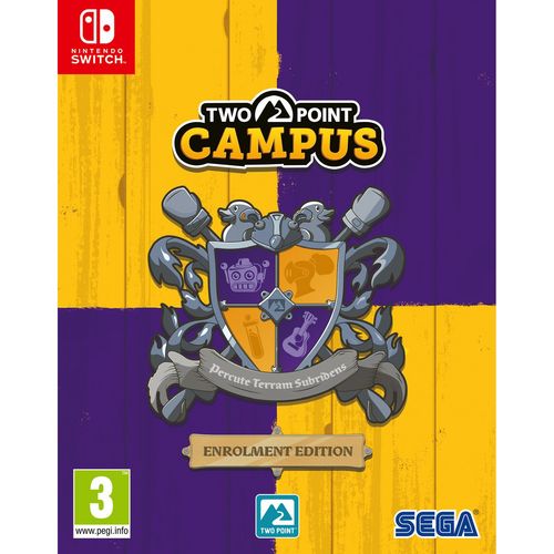 Two Point Campus - Enrolment Edition Nintendo Switch