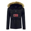 GEOGRAPHICAL NORWAY Parka Marine Garçon Geographical Norway Barbier. Coloris disponibles : Bleu