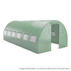 VidaXL Feuilles de polycarbonate 5 pcs 6 mm 150x65 cm - Cdiscount Bricolage