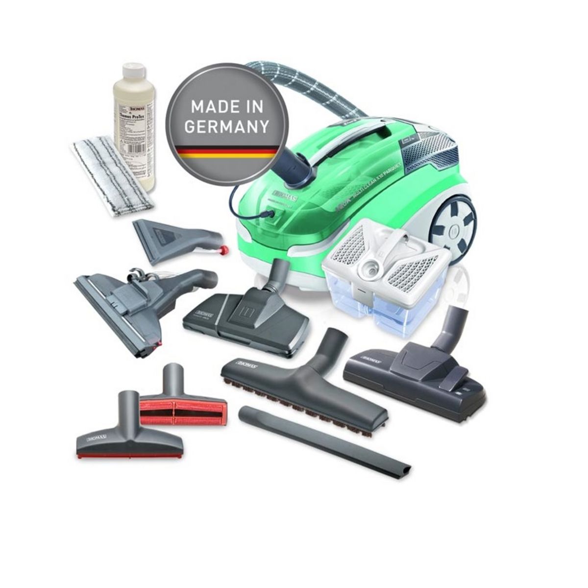 THOMAS Aspirateur Injecteur/extracteur Aqua+ X10 Multiclean - Spécial  parquet pas cher 