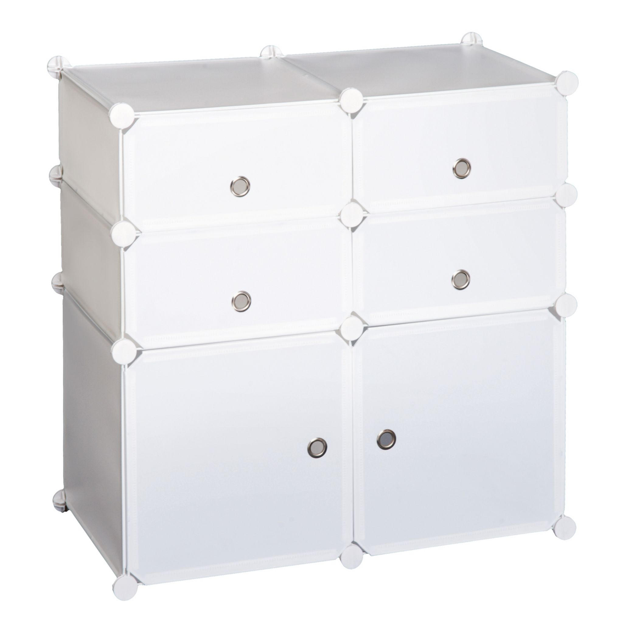 Séparateur D'étagère En Métal armoire 32cm Blanc - Accessoire dressing BUT