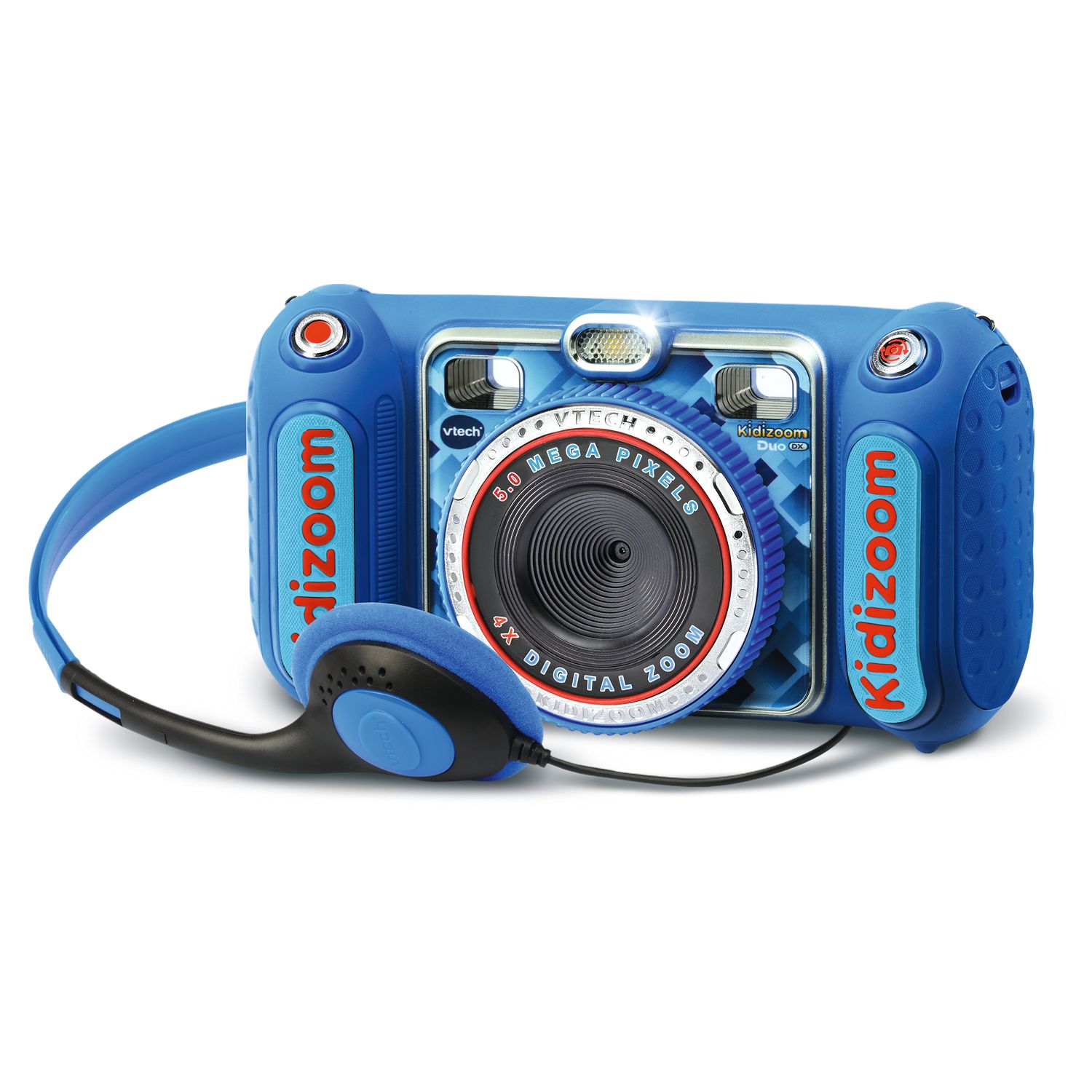 VTECH Appareil photo - Kidizoom Duo Dx Bleu pas cher 