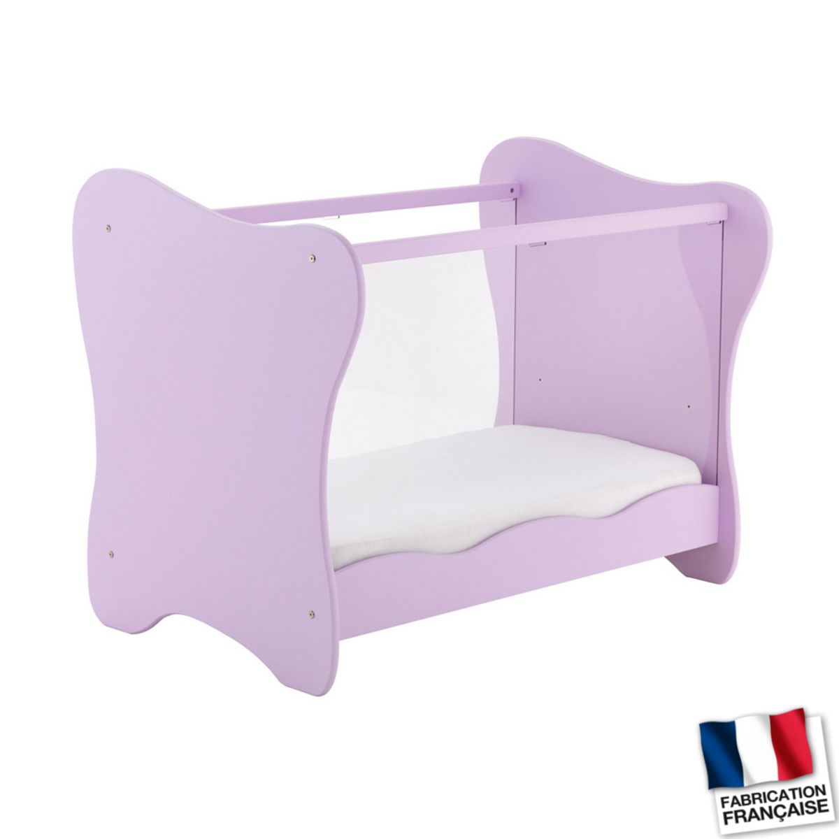 Lit Bebe 60 X 1 Cm Douceur Parme Pas Cher A Prix Auchan