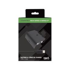 Batterie et Câble de Charge TYPE C 3 m Xbox Series X