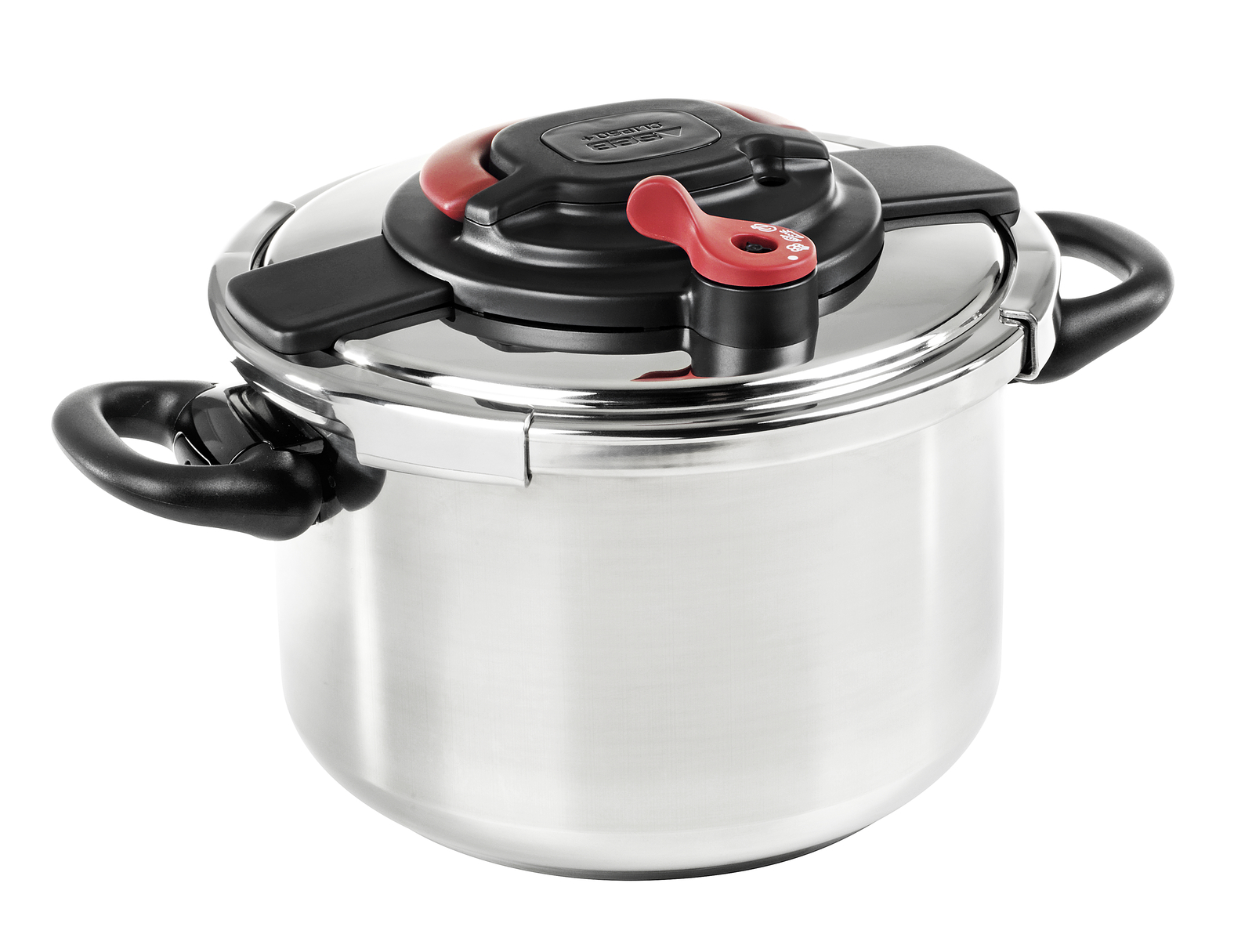 Autocuiseur cocotte 3 en 1 tempo 6l noir Seb