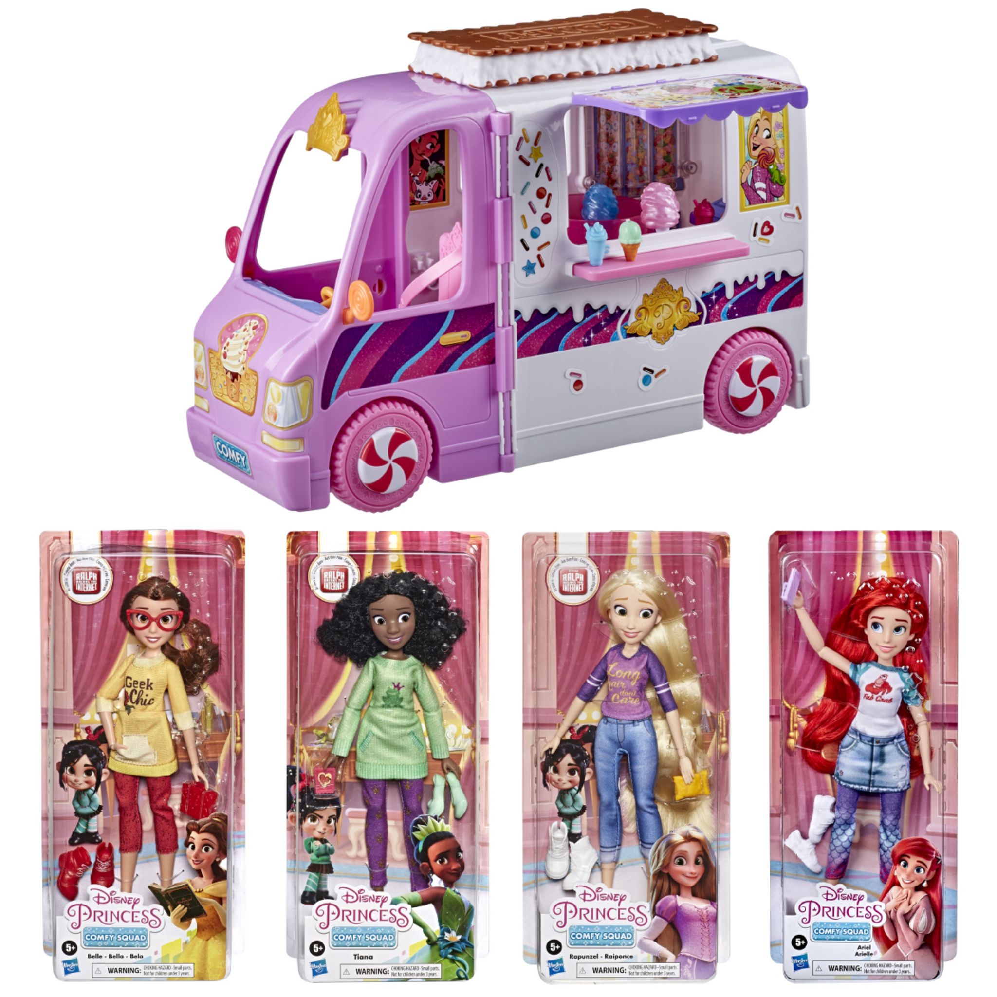 Poupée Ariel Princesse Disney Comfy Squad 27 cm