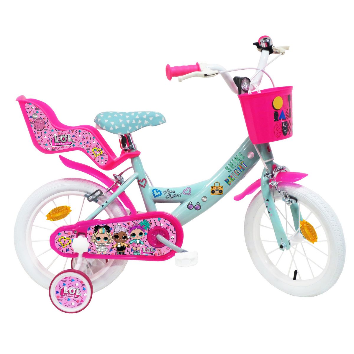 Porte bebe store velo auchan