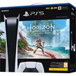 sony pack playstation 5 édition digitale + horizon forbidden west - code de téléchargement ps5