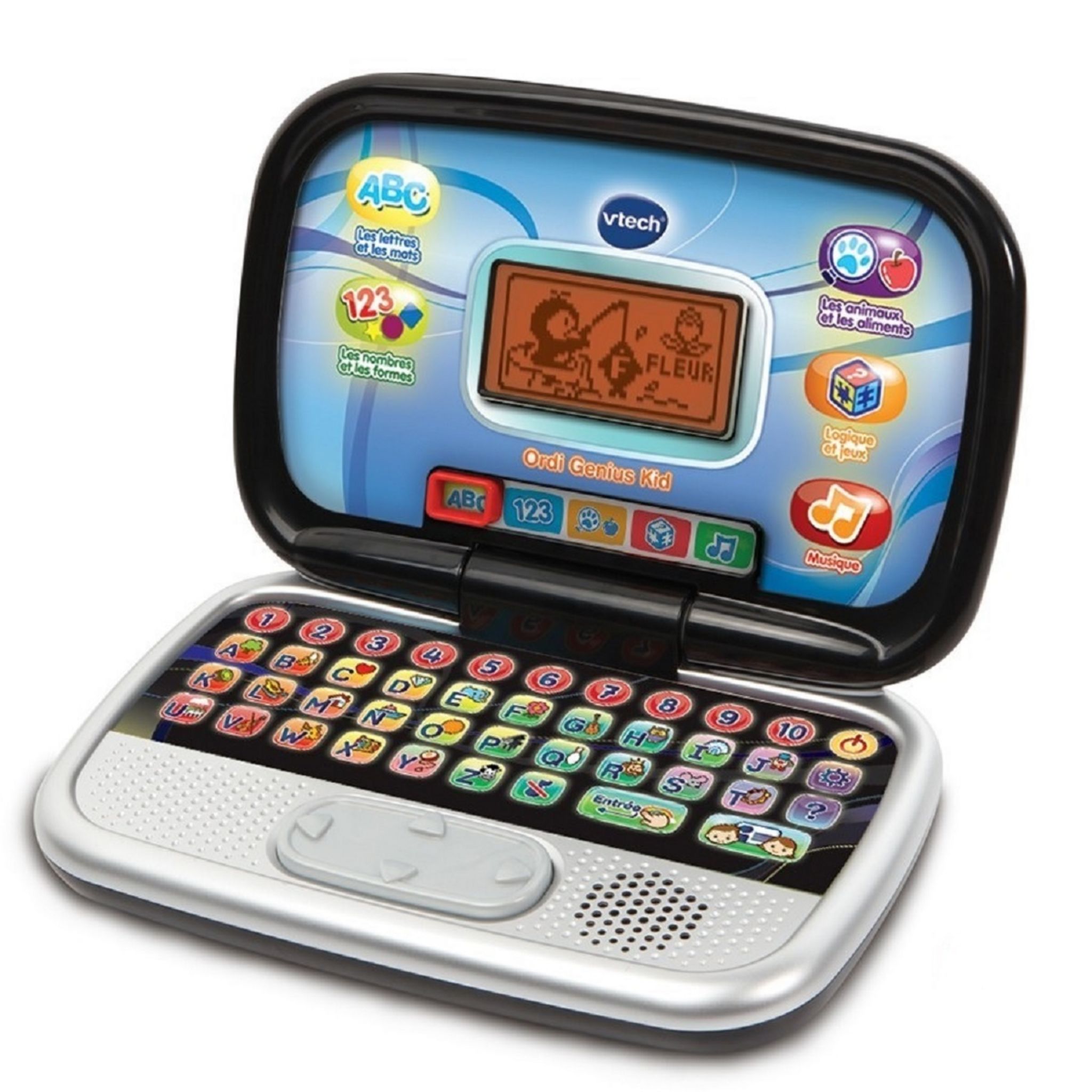 VTech - Bluey, Mon Ordi Interactif, Ordinateur Enfant avec Écran  Rétroéclairé, 10 Activités et Jeux Éducatifs, Cadeau Enfant de 3 Ans à 7  Ans - Contenu en Français : : Jeux et Jouets