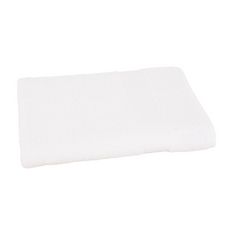 Drap de bain uni en coton 400gr/m² ELISA (Blanc)