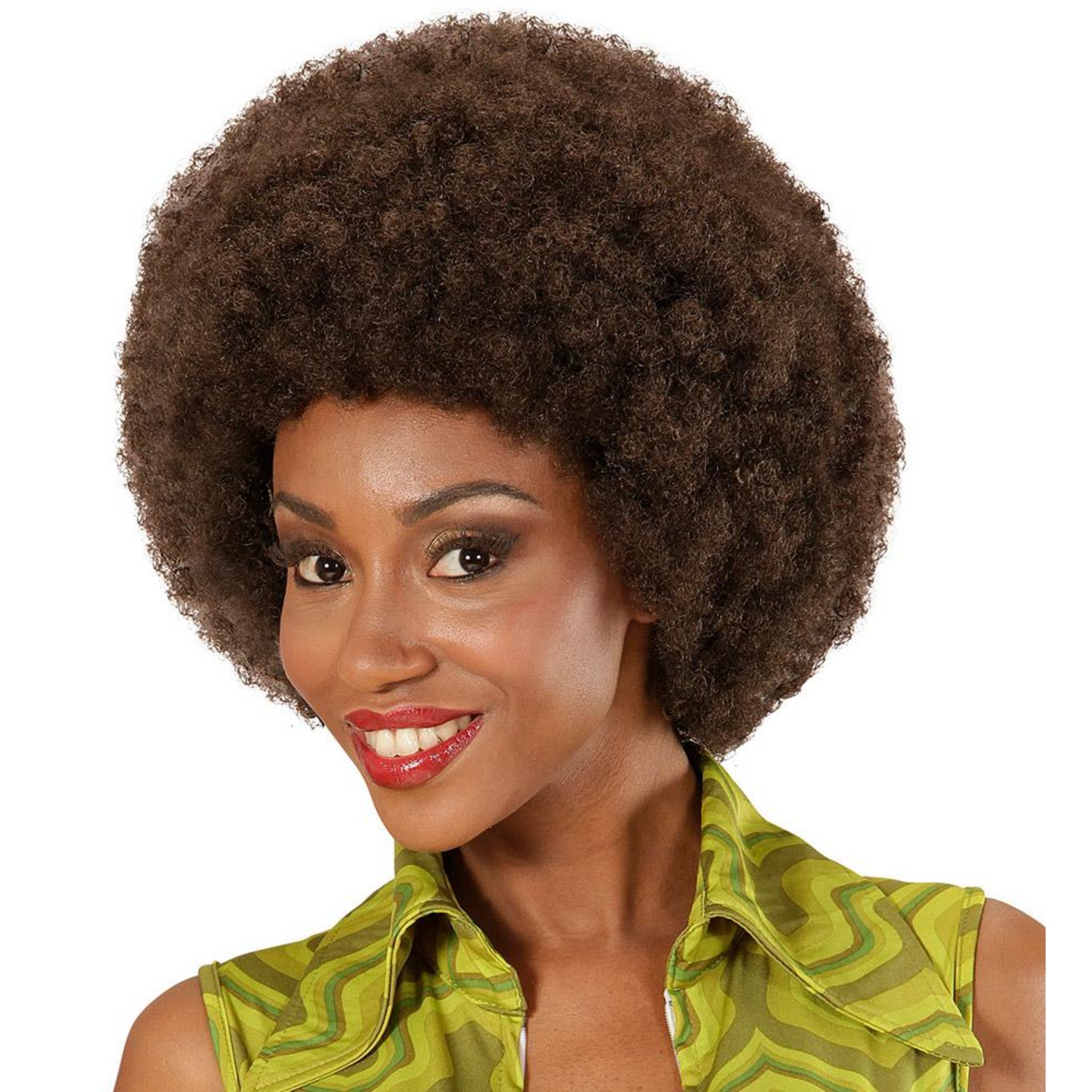 WIDMANN Perruque Afro Dream Hair Adulte pas cher Auchan